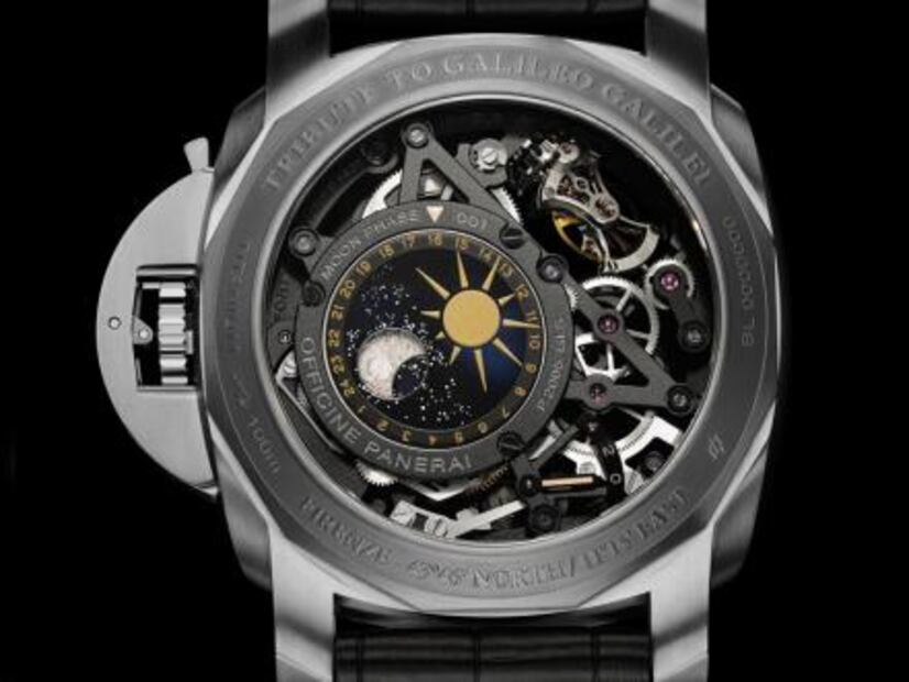 Panerai rinde tributo a Galileo