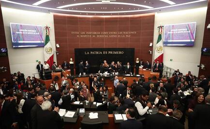 Acusan senadores del PAN amenazas de la "aplanadora" de Morena