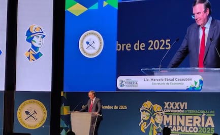 Empresarios piden apertura a inversión privada y transparencia en minería en México; Ebrard promete revisión