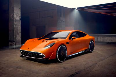 Mercedes trae del futuro su nuevo auto: Concept AMG  GT XX