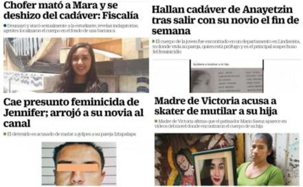 Violencia y brutalidad con que feminicidas de Ecatepec mataban mujeres no es aislada