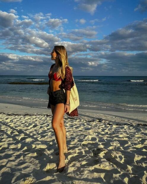 Exsuegra de Gabriel Soto opina sobre Irina Baeva, ¿buscaba la nacionalidad con la boda? 