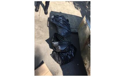 Encuentran restos humanos embolsados en calles de Azcapotzalco