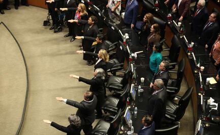 Senado sesionará hasta el 9 de septiembre; toman descanso tras toma de protesta de nuevos juzgadores