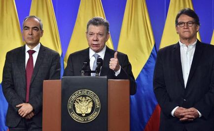 Santos anuncia reanudación de diálogo con Ejército de Liberación Nacional