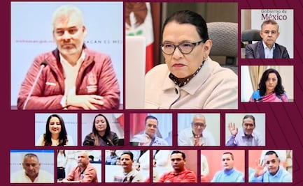 Rosa Icela revisa junto al gobernador Ramírez Bedolla Plan Michoacán; avanza Metrobús para Morelia