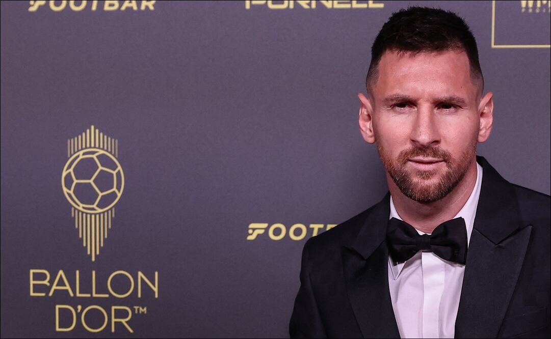 Lionel Messi conquistó el Balón de Oro / Foto: AFP