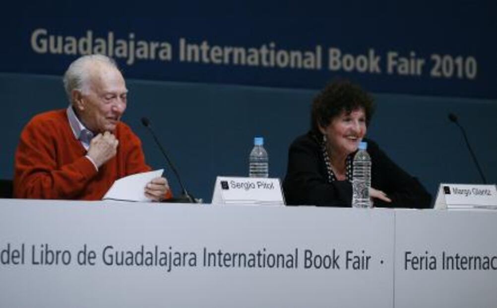 Margo Glantz: Pérdida de Sergio Pitol es tremenda