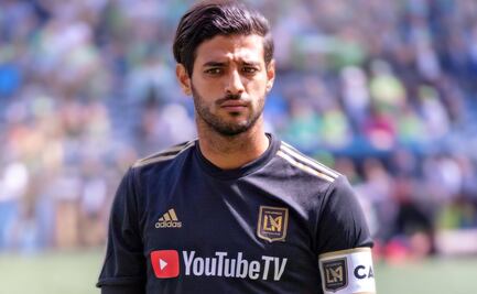 Carlos Vela seguirá en Los Angeles FC