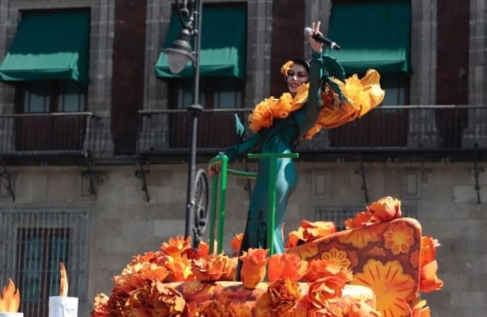 Así fue el Desfile de Día de Muertos en la CDMX 2021