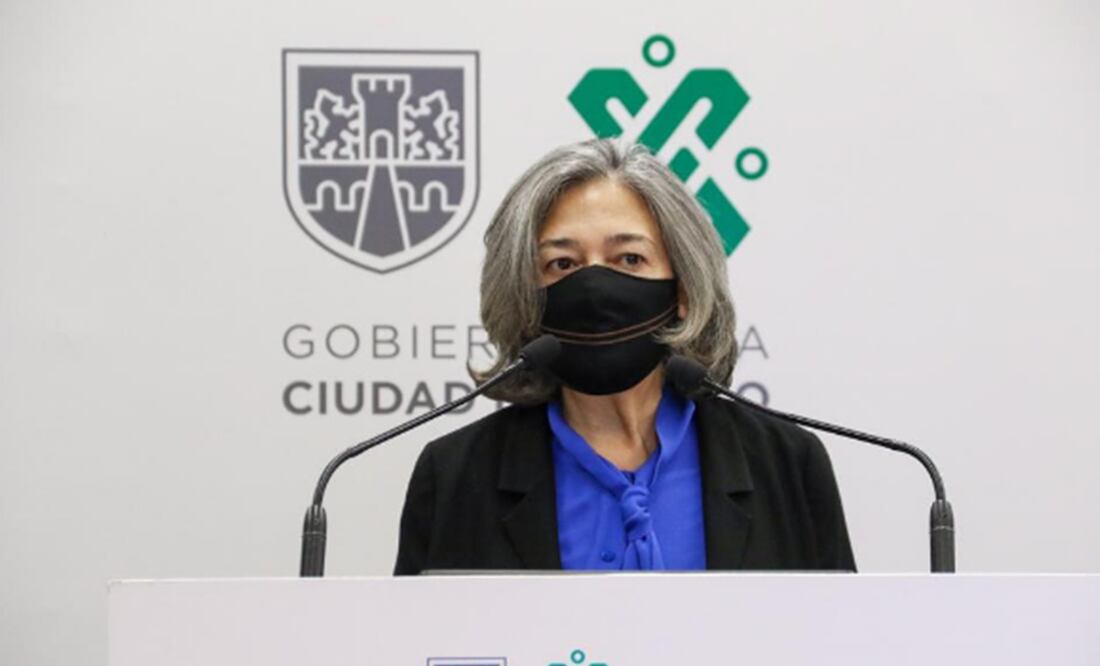 La titular del Sistema de Transporte Colectivo Metro, Florencia Serranía. Foto: Especial