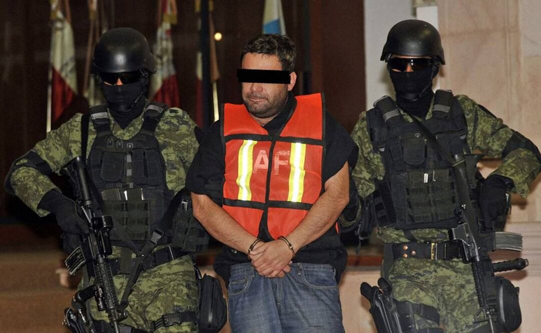 Juan Francisco Sillas Rocha fue detenido desde noviembre de 2011 en Tijuana, Baja California. Foto: Archivo/EL UNIVERSAL