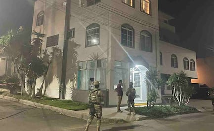 Atacan con explosivos Unidad Antisecuestros de la Fiscalía de Baja California; vehículos resultan dañados