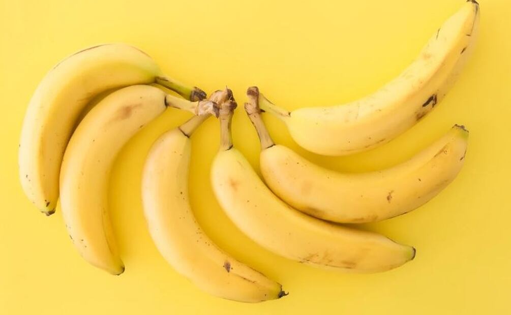 Beneficios del plátano. Foto: Pexels