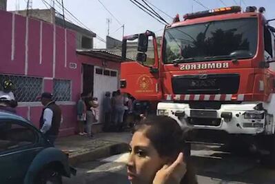 Se registra explosión por acumulación de gas en domicilio