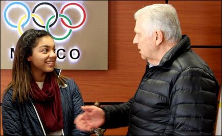 Natalia Botello, en desacuerdo con Carlos Padilla
