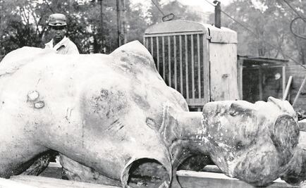 ¿Cuándo se cayó el Ángel de la Independencia?