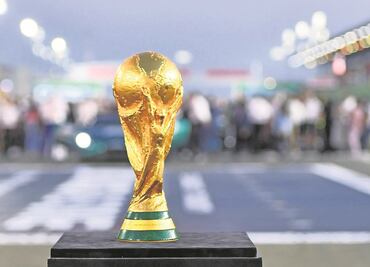 El tour del trofeo de la Copa del Mundo llega a México en octubre