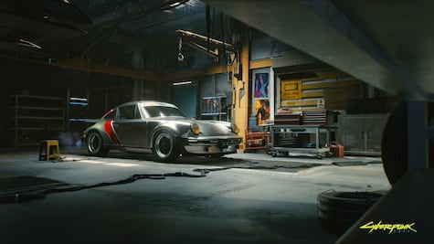 Cyberpunk 2077 tendrá al Porsche 911 930 Turbo