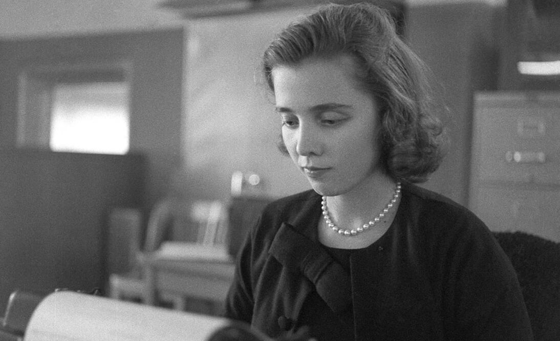 La escritora mexicana de origen francés, Elena Poniatowska. Foto: Archivo,El Universal, fototeca