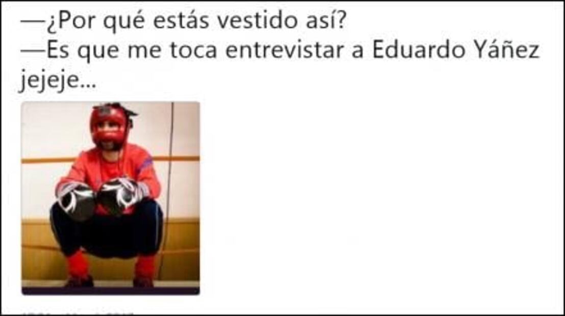 La agresión de Eduardo Yáñez desata memes