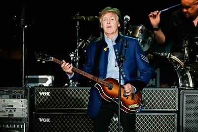 Paul McCartney revive su infancia en disco