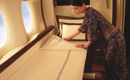 Tu depa en el aire: esto cuesta viajar en las cabinas de avión más lujosas