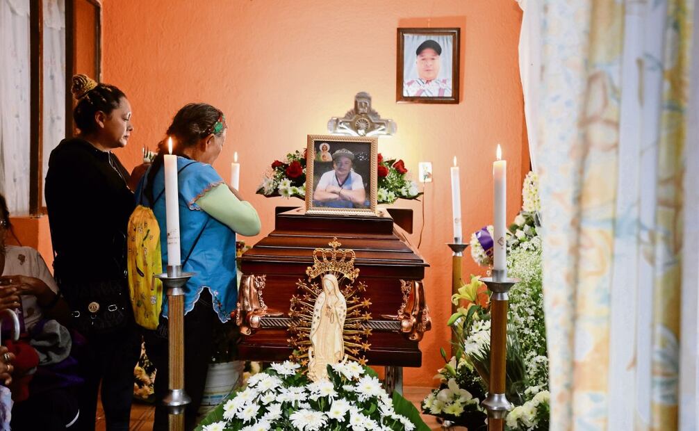 Misael Cano Rodríguez era trabajador de limpia de la alcaldía; iba a Los Reyes La Paz a recoger un regalo cuando explotó la pipa. Foto: Valente Rosas / EL UNIVERSAL