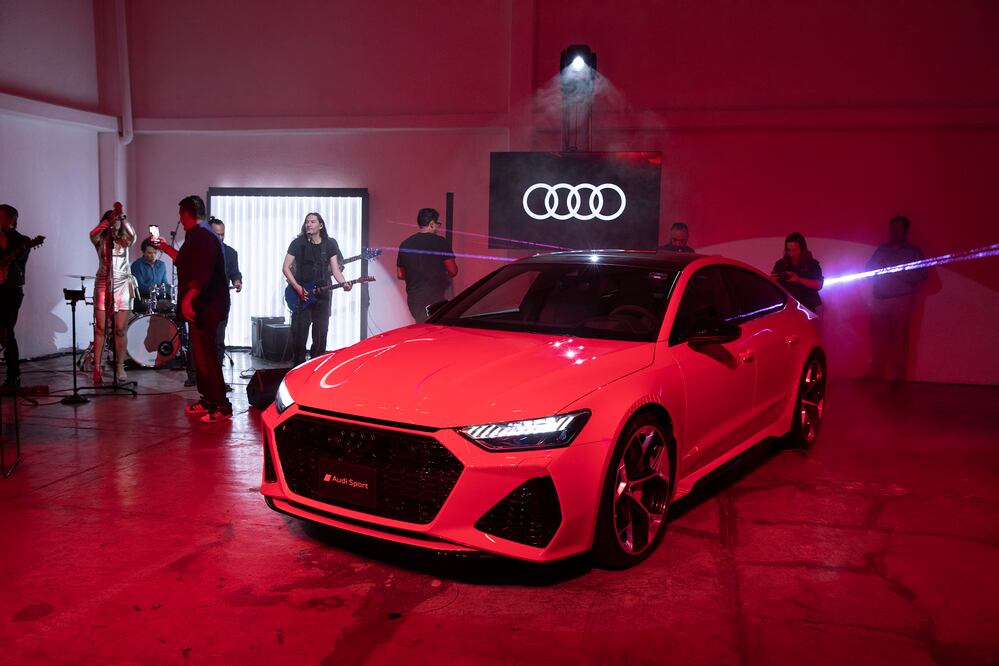 El máximo desempeño del Audi RS7 llega a México.