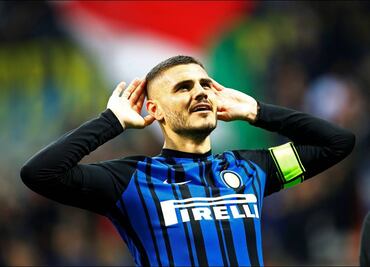 Mauro Icardi no es convocado para enfrentar al Rapid Viena en 16vos de la UEFA
