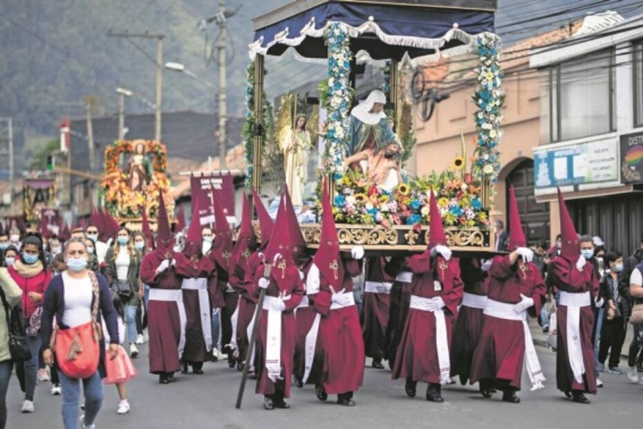 Viernes Santo: Tras dos años de pandemia las multitudes están de vuelta