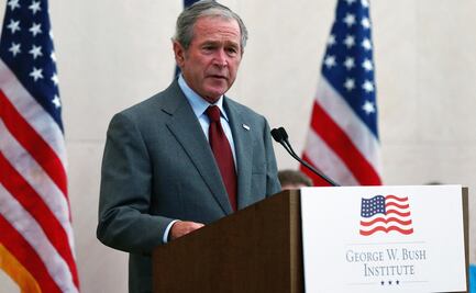 George W. Bush genera debate por escribir sobre migrantes, los "nuevos estadounidenses"
