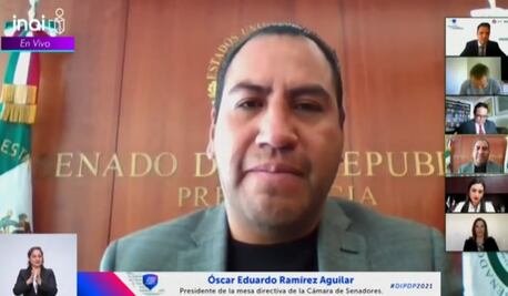 Presidente del Senado pide fortalecer organismos autónomos; no desaparecerlos, dice