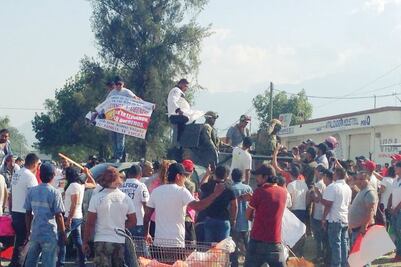 “¿Es una protesta pacífica?”, preguntó militar en Jalisco