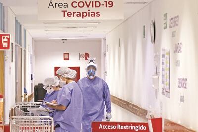 Confirman caso de Covid con variante británica en Hidalgo