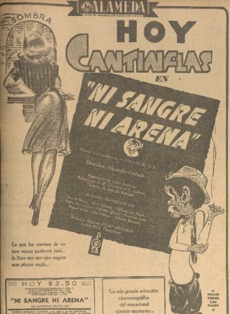 Así fueron las primeras apariciones de Cantinflas; al final, el actor estaba preparado para morir