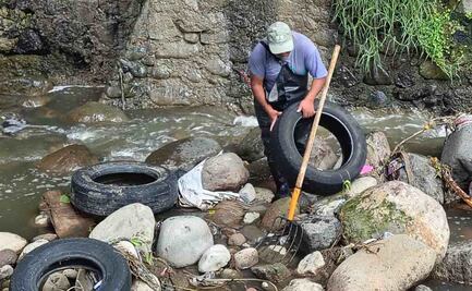 Magdalena Contreras recolecta más de 52 toneladas de residuos en limpia de 6 barrancas; pide no tirar basura en áreas verdes