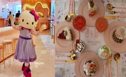 Esto es lo que cuesta Hello Kitty Café en CDMX