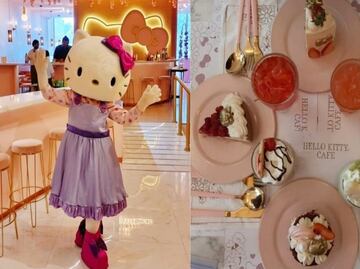 Esto es lo que cuesta Hello Kitty Café en CDMX