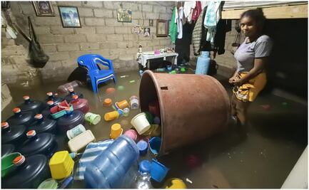 Gobierno de Oaxaca pedirá declaratoria de desastre tras paso de John; mil 565 personas siguen en albergues