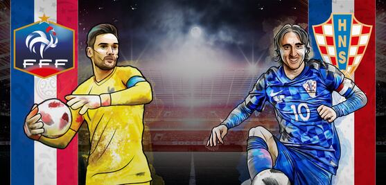 Francia vs Croacia: La Gran Final