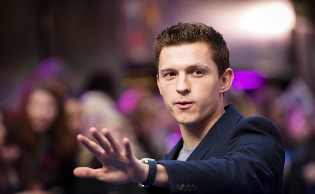Tom Holland. Foto: EFE