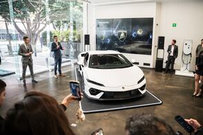 Lamborghini Temerario llega a México: el futuro de los superdeportivos híbridos