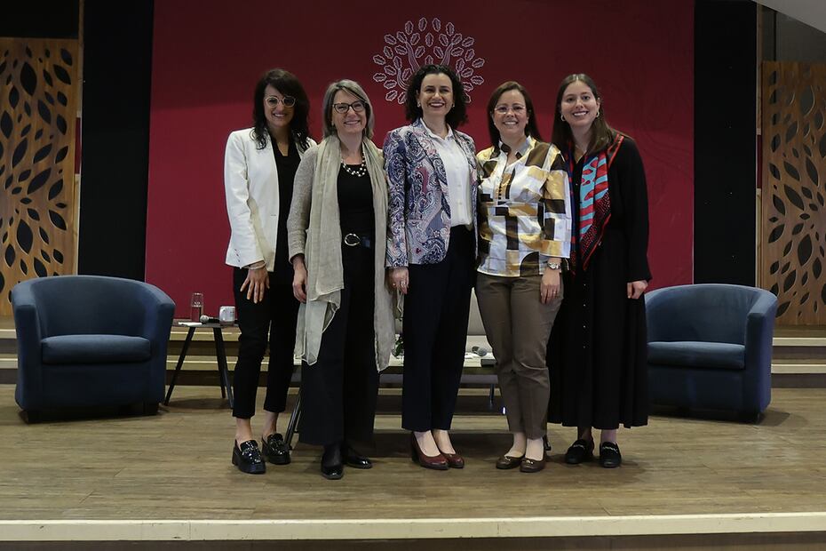 Primer Congreso Internacional Feminismo Centrado en la Persona. Foto: Fernanda Rojas EL UNIVERSAL