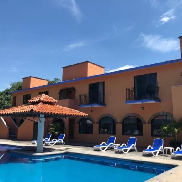 Visita en primavera el parque acuático Exhacienda de Temixco