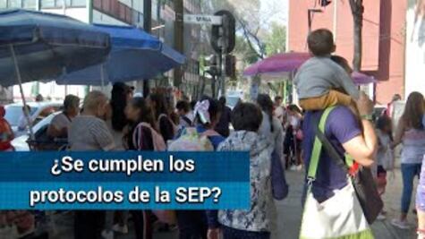 ¿Se cumplen los protocolos de entrega de niños?