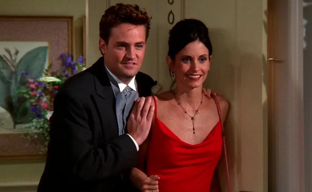 Matthew Perry es recordado por su papel de Chandler en la serie "Friends". Foto: IMDB