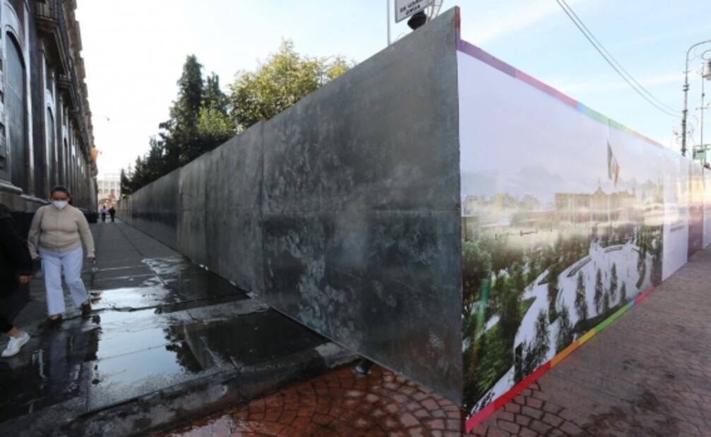 Demanda reubicación inmediata de memoriales de víctimas de feminicidio en Plaza de los Mártires 