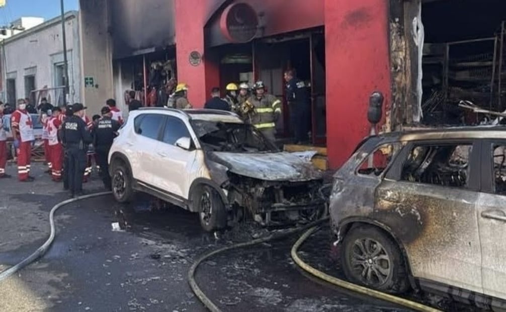 Matty Ortega precisó que el siniestro ocurrió a las 15.07 horas de este sábado 01 de noviembre.
Foto: Especial.