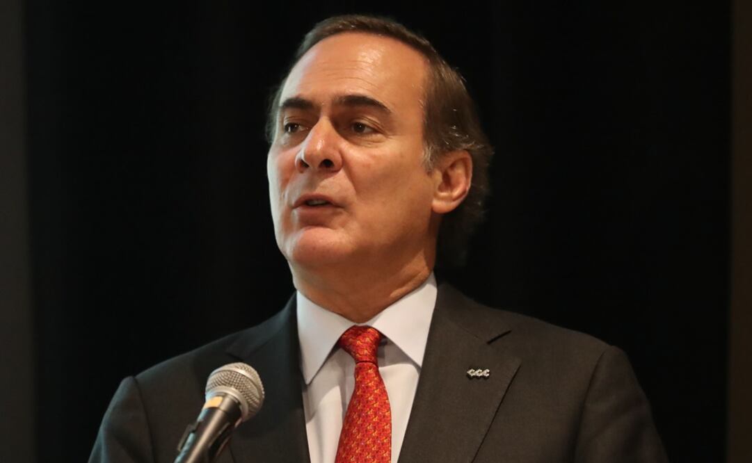 El presidente del Consejo Coordinador Empresarial (CCE), Juan Pablo Castañó (Foto: Archivo / EL UNIVERSAL)